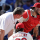 Illustration for article titled Yadier Molina Undergoes Surgery After Taking Fastball To The Dick And Balls